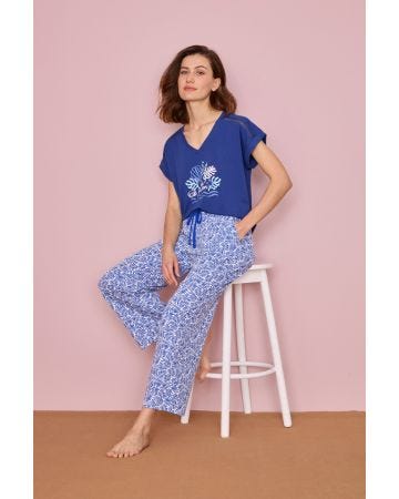 Climatyl Cropped Pyjamas 