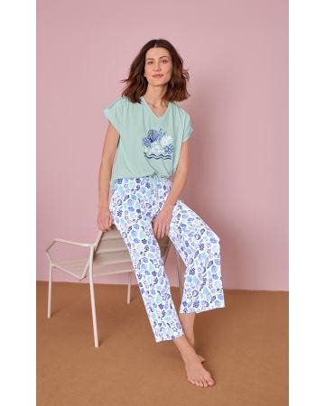 Climatyl Cropped Pyjamas 
