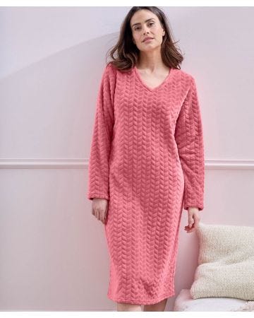 Thermolactyl Teddy Fleece Nightdress
