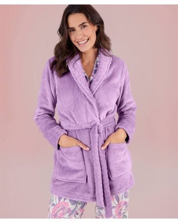 Thermolactyl Fleece Dressing Gown