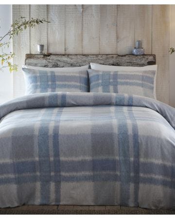 CHECKED DUVET SET