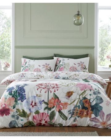 RHS Exotic Garden Duvet Set