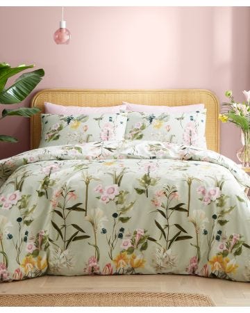RHS Exotic Floral Duvet Set