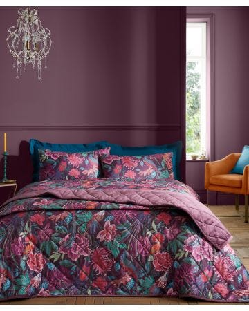 Bridgerton Kate Floral Bedspread