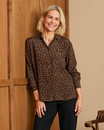 Animal Print Shirt 