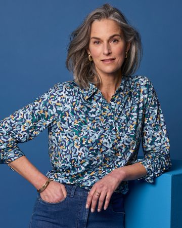 Print Blouse 