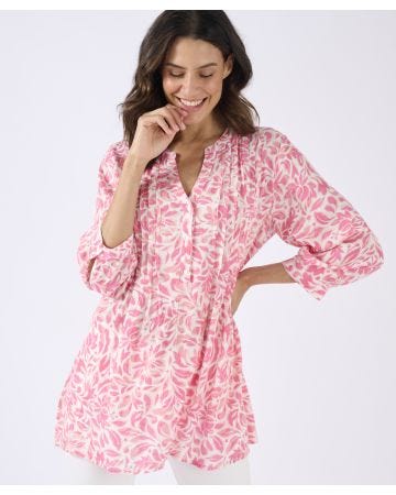 Floral Print Tunic 