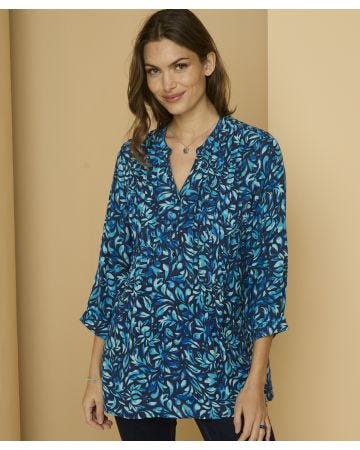Floral Print Tunic 