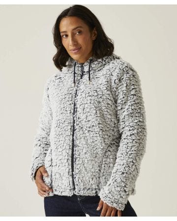 Regatta Zelpha Hooded Ladies Borg