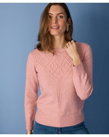Thermolactyl Cable Detail Jumper 