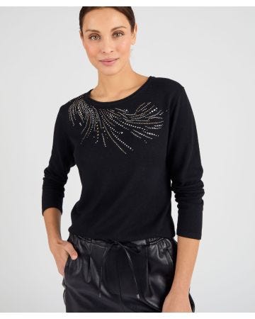 Stitch Detail Jumper 