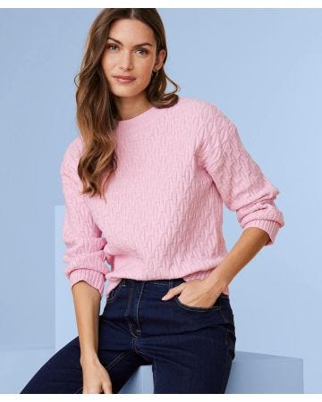 Thermolactyl Fancy Stitch Jumper