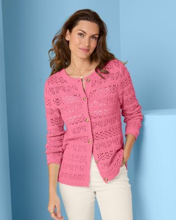 Fancy Stitch Cardigan 