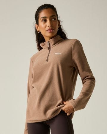 Regatta Sweethart 1/2 Zip Ladies Fleece 