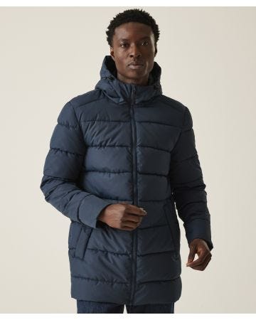 Regatta Lakiver Long Quilted Mens Coat