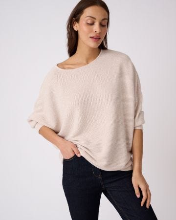 Brushed Batwing T-shirt 
