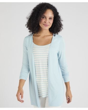 2-in-1 Cardigan & Top 