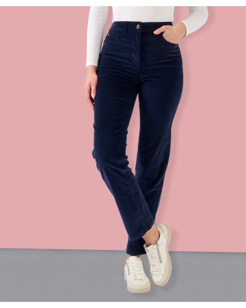 Stretch Cord Trousers 
