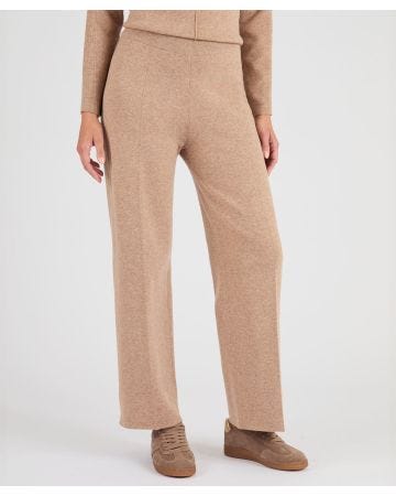 Pull-on Knitted Trousers 