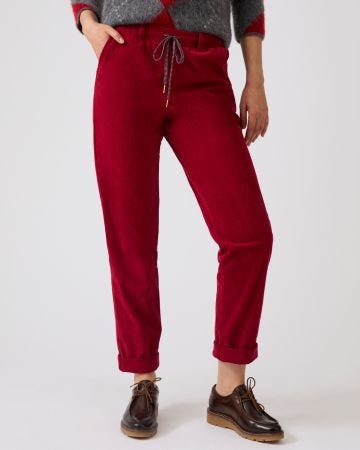 Pull-on Cord Trousers 