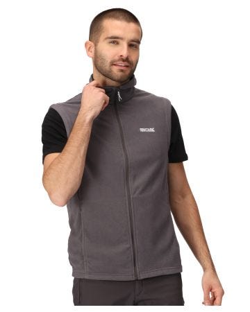 Regatta Tobias Fleece Bodywarmer Mens