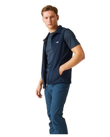 Regatta Tobias Fleece Bodywarmer Mens