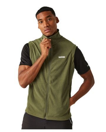 Regatta Tobias Fleece Bodywarmer Mens