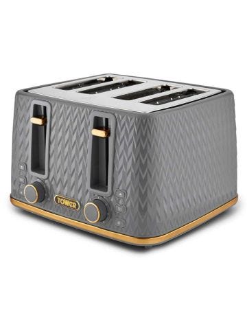 TOWER EMPIRE 4 SLICE TOASTER