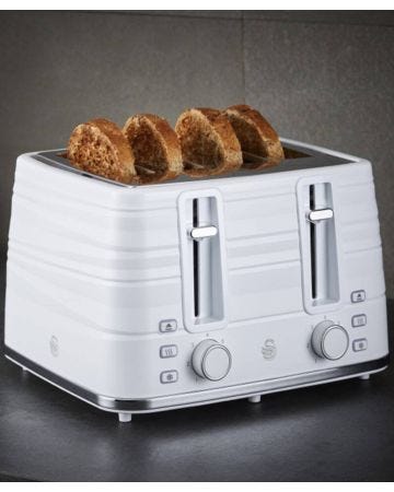 SWAN SYMPHONY 4 SLICE TOASTER