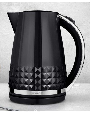 TOWER SOLITAIRE 1.5L 3KW KETTLE
