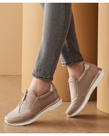 Amortyl Zip Up Trainers 