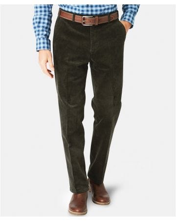 Brook Taverner Ellroy 8W Corduroy Trousers