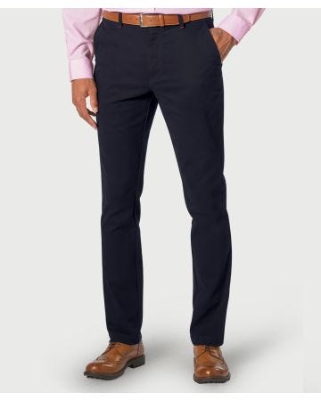 Brook Taverner Seychelles Winter Weight Cotton Twill Trousers