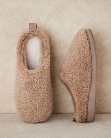 Thermolactyl Faux Sheepskin Mule 