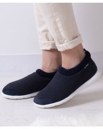 totes Isotoner Ladies Iso-Flex Waffle Bootie Slipper