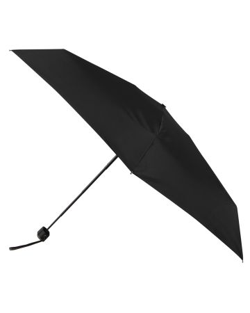 Totes ECO-BRELLA Compact Flat Plain Umbrella