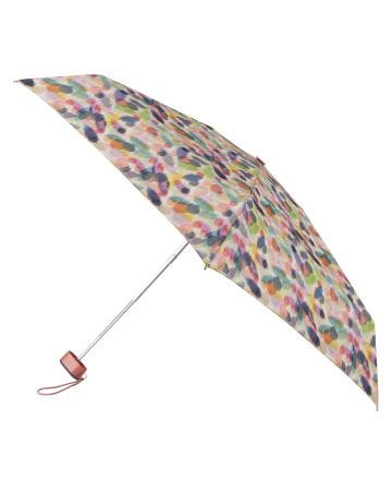 Totes ECO-BRELLA Compact Flat Umbrella
