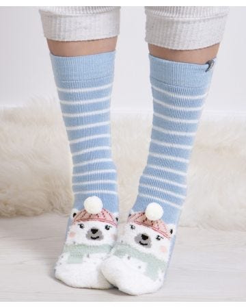Totes Toasties Ladies Single Original Slipper Socks