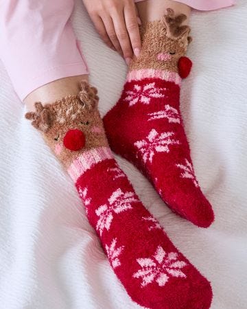 Totes Toasties Ladies Single Original Slipper Socks