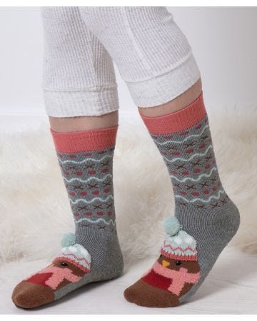 Totes toasties Ladies 3pk Original Slipper Socks