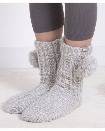 Totes toasties Ladies Luxury Sparkle Slipper Socks