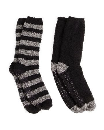 Totes toasties Mens 2pk Supersoft Socks