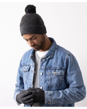 Totes Mens Hat & Glove Gift Set