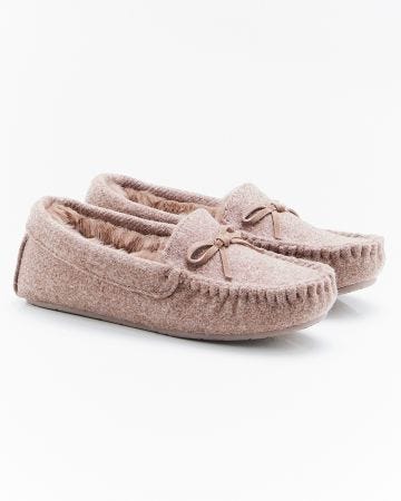 Thermolactyl Moccasin Slipper 