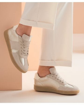 Amortyl water-repellent Lace Up Trainers