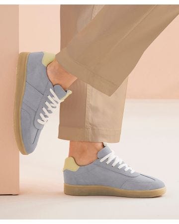 Amortyl water-repellent Lace Up Trainers 