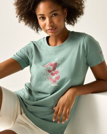 Regatta Womens Filandra IX T-Shirt  