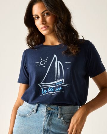 Regatta Womens Filandra IX T-Shirt  