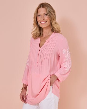 Embroidered Tunic 