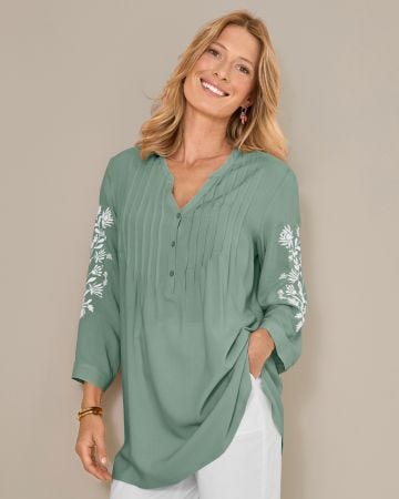Embroidered Tunic 